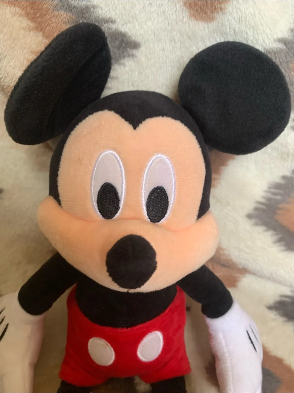 mickey mouse plush